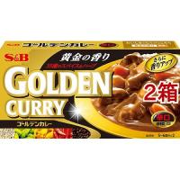 ゴールデンカレー 辛口 ( 198g*2コセット )/ ゴールデン ( エスビー食品 カレールウ カレールー スパイス ) | 爽快ドラッグ