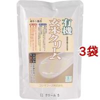 コジマフーズ 有機 玄米クリーム ( 200g*3コセット ) | 爽快ドラッグ