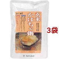 コジマフーズ 玄米かぼちゃ粥 ( 200g*3コセット ) | 爽快ドラッグ