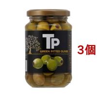 Tp グリーンオリーブ 種抜き 塩漬け オヒブランカ種 340g 爽快ドラッグ 通販 Yahoo ショッピング