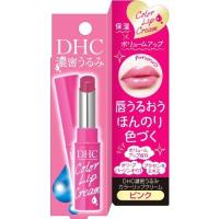 DHC 濃密うるみカラーリップクリーム ピンク ( 1.5g )/ DHC 