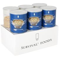 サバイバルフーズ チキンシチューのファミリーセット(60食相当) ( 大缶6缶入 )/ サバイバルフーズ ( 防災グッズ 非常食 ) | 爽快ドラッグ