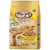 グラン・デリ カリカリ仕立て 成犬用 味わいチーズ入り セレクト ( 1.6kg )/ グラン・デリ ( ドッグフード ) | 爽快ドラッグ