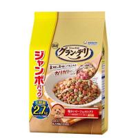 グラン・デリ カリカリ仕立て 成犬用 味わいビーフ入りセレクト ( 2.7kg )/ グラン・デリ | 爽快ドラッグ