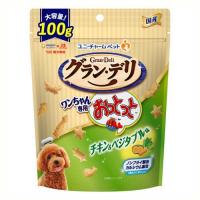 グラン・デリ ワンちゃん専用おっとっと チキン＆ベジタブル味 ( 100g )/ グラン・デリ | 爽快ドラッグ