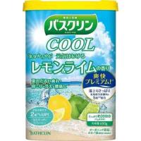 バスクリンクール 元気はじけるレモン＆ライムの香り ( 600g )/ バスクリン ( 夏 サマー 涼しい 涼感 粉末入浴剤 薬用 粉末入浴剤 ) | 爽快ドラッグ