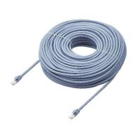 エレコム LANケーブル Cat6A 50m ブルー LD-GPAT／BU50／RS ( 1本 )/ エレコム(ELECOM) | 爽快ドラッグ