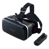 エレコム VRゴーグル VRリモコン スマホ 4.8〜7インチ対応 ブラック VRG-M02RBK ( 1セット )/ エレコム(ELECOM) | 爽快ドラッグ