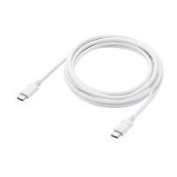 エレコム Type-Cケーブル USB-C → USB-C 充電 データ転送用 ホワイト U2C-CC5PC20NWH ( 1本 )/ エレコム(ELECOM) | 爽快ドラッグ