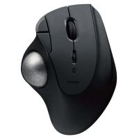 エレコム トラックボール マウス Bluetooth 5ボタン 人工ルビーユニット IST ブラック ( 1個 ) | 爽快ドラッグ