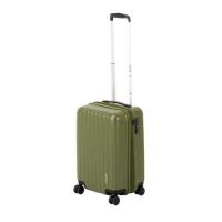 スーツケース Sサイズ オリーブ TSA ダブルファスナー UV-87 ( 1個 )/ キャプテンスタッグ | 爽快ドラッグ