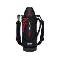 サーモス 真空断熱スポーツボトル 1L ブラックオレンジ FJS-1000F BKOR ( 1個 )/ サーモス(THERMOS) | 爽快ドラッグ