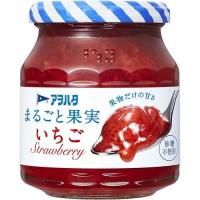 アヲハタ まるごと果実 いちご ( 255g )/ アヲハタ | 爽快ドラッグ