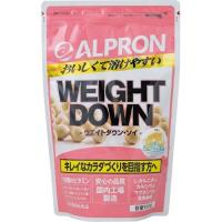 ALPRON ソイプロテインウェイトダウン レモンヨーグルト風味 ( 900g )/ アルプロン | 爽快ドラッグ