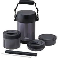 サーモス ステンレスランチジャー 約1.3合 ミッドナイトブルー JBG-1801 MDB (  1個入 )/ サーモス(THERMOS) | 爽快ドラッグ