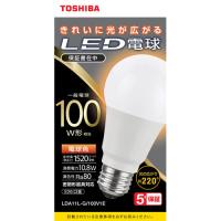 東芝 LED電球 一般電球形 A形E26 全方向220度 100W形相当 電球色 LDA11L-G／100V1E ( 1個 )/ 東芝(TOSHIBA) | 爽快ドラッグ
