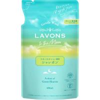 ラボン トゥザムーン シャレボン オシャレ着洗剤 グリーンヘブン 詰め替え ( 400ml )/ ラボン(LAVONS) | 爽快ドラッグ