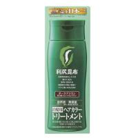 利尻ヘアカラートリートメント ダークブラウン ( 200g )/ 利尻 ( ヘアカラー カラー剤 白髪かくし 白髪 ) | 爽快ドラッグ
