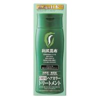 利尻ヘアカラートリートメント ブラック ( 200g )/ 利尻 ( ヘアカラー カラー剤 白髪かくし 白髪 ) | 爽快ドラッグ