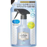 ラボン ファブリックミスト ブルーミングブルー ホワイトムスクの香り 詰め替え ( 320ml )/ ラボン(LAVONS) | 爽快ドラッグ