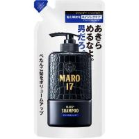 MARO17 ブラックプラス シャンプー 詰め替え ( 300ml )/ マーロ(MARO) | 爽快ドラッグ