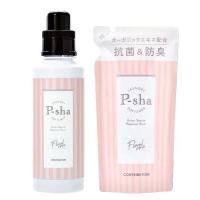 P-sha(パーシャ) 柔軟剤 ボトル 詰め替えセット フローラルローズの香り ( 1セット )/ P-sha(パーシャ) | 爽快ドラッグ