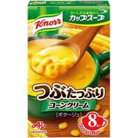 クノール カップスープ つぶたっぷりコーンクリーム ( 8袋入 )/ クノール 