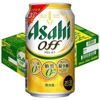 アサヒ オフ缶 ( 350ml×24本 ) ( アサヒ ビール 発泡酒 糖質ゼロ プリン体ゼロ ) | 爽快ドラッグ