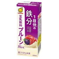 1日分の鉄分 豆乳飲料 プルーンmix ( 200ml×24本 ) | 爽快ドラッグ