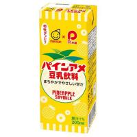 豆乳飲料 パインアメ ( 200ml×24本 ) | 爽快ドラッグ