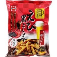 岩塚製菓 大人のおつまみ えび黒こしょう ( 100g ) :4901037147231:爽快ドラッグ - 通販 - Yahoo!ショッピング