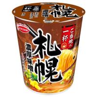 ご当地の一杯 札幌 濃厚味噌ラーメン ( 12個入 ) | 爽快ドラッグ