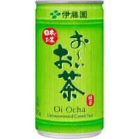 伊藤園 おーいお茶 緑茶 缶 ( 190g*30本入 )/ お〜いお茶 | 爽快ドラッグ