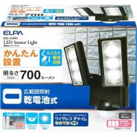 エルパ LEDセンサーライト 乾電池式 ESL-312DC ( 1コ入 )/ エルパ(ELPA) | 爽快ドラッグ