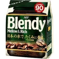爽快ドラッグ - ブレンディ インスタントコーヒー 袋 ( 180g )/ ブレンディ(Blendy)｜Yahoo!ショッピング