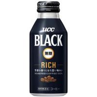 UCC BLACK無糖 RICH缶 ( 375g×24本入 )/ UCC | 爽快ドラッグ