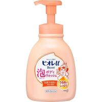 ビオレu 泡で出てくるボディウォッシュうるおいしっとり 本体 ( 600ml )/ ビオレU(ビオレユー) | 爽快ドラッグ