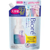 ビオレ 泡クリームメイク落とし つめかえ用 大容量 ( 355ml )/ ビオレ | 爽快ドラッグ