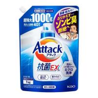 アタック 抗菌EX 洗濯洗剤 詰め替え 大サイズ ( 1kg )/ アタック | 爽快ドラッグ