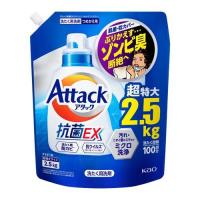 アタック 抗菌EX 洗濯洗剤 つめかえ用 メガサイズ ( 2.5kg )/ アタック | 爽快ドラッグ
