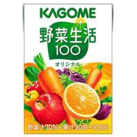 野菜生活100 オリジナル ( 100ml×30本入 )/ 野菜生活 ( 野菜ジュース ) | 爽快ドラッグ