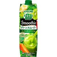 野菜生活100 Smoothie グリーンスムージー ( 1000g*6本入 )/ 野菜生活 ( スムージー グリーン 野菜 青汁 砂糖不使用 ) | 爽快ドラッグ