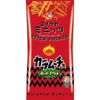 湖池屋 コイケヤミニッツ スティックポテト カラムーチョ ホットチリ味 ( 40g )/ 湖池屋(コイケヤ) :4901335140439:爽快ドラッグ - 通販 - Yahoo!ショッピング