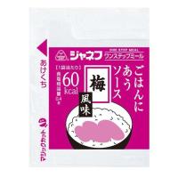 ジャネフ ワンステップミール ごはんにあうソース 梅風味 ( 10g*40袋入 )/ ジャネフ | 爽快ドラッグ