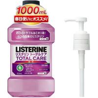 (企画品)薬用リステリン トータルケア ポンプ付き ( 1L )/ LISTERINE(リステリン) 
