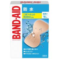 バンドエイド 防水 指先用 ( 10枚入 )/ バンドエイド(BAND-AID) | 爽快ドラッグ