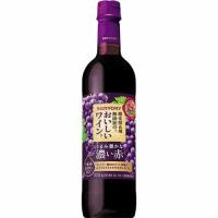 サントリー 酸化防止剤無添加のおいしいワイン。濃い赤 ペット ( 720ml )/ 酸化防止剤無添加のおいしいワイン。 | 爽快ドラッグ