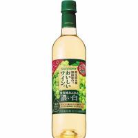 (企画品)サントリー 酸化防止剤無添加のおいしいワイン 濃い白 ペット ( 720ml )/ 酸化防止剤無添加のおいしいワイン。 | 爽快ドラッグ