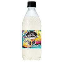 サントリー 天然水 FRUIT-SPARK グレフル＆レモン ( 500ml×24本 )/ サントリー天然水 | 爽快ドラッグ