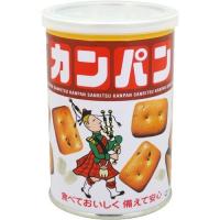 サンリツ 缶入カンパン ( 100g ) ( 防災グッズ 非常食 ) 